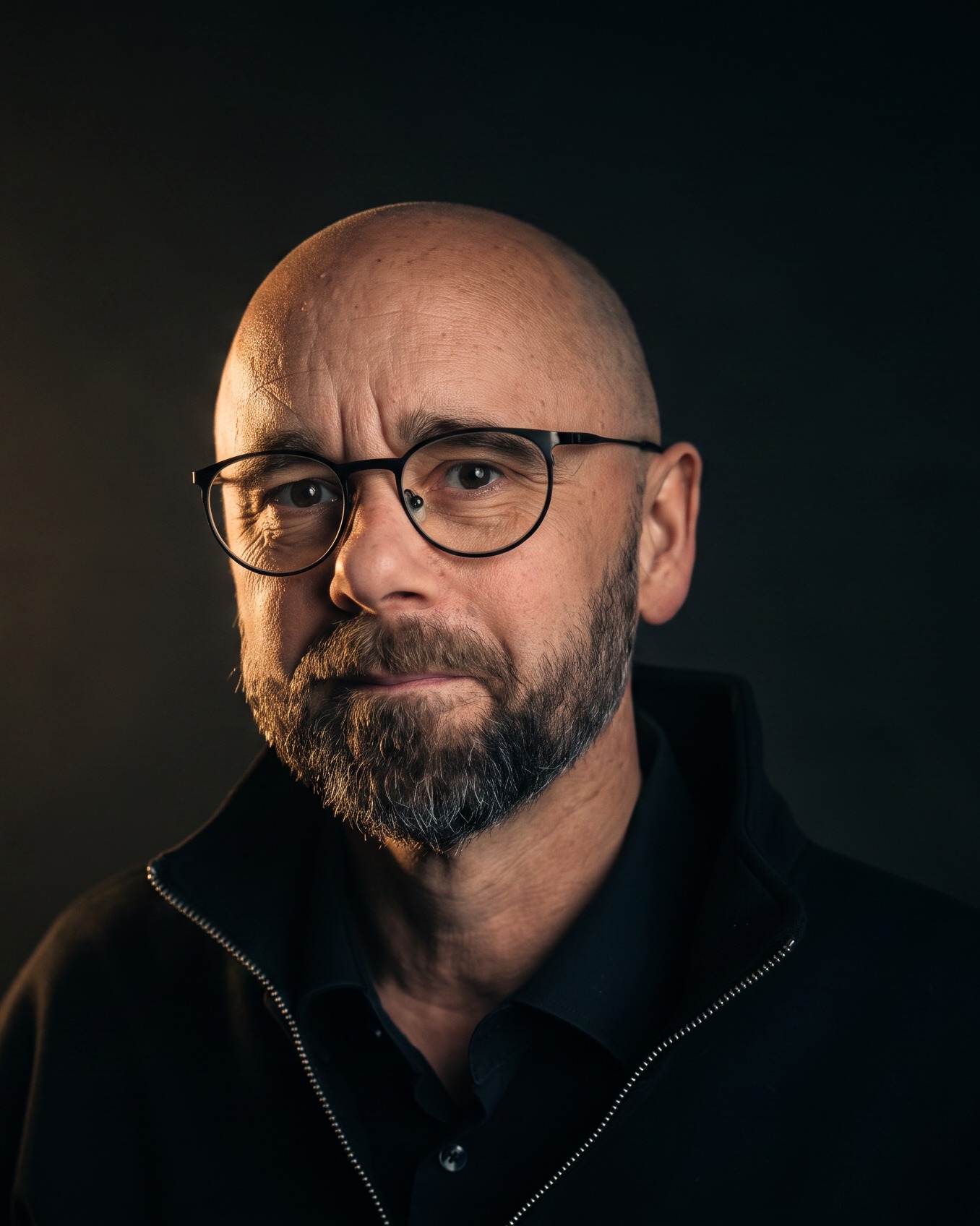 Porträtt av Mattias Starck, senior IT-rådgivare och medgrundare av Mavrix
